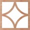 Ekena Millwork Statesman Wood Fretwork Pierced Ceiling Medallion, Cherry, 38"OD x 24 1/4"ID x 3/8"T CMWP38X38X0375STCH - alternate 2